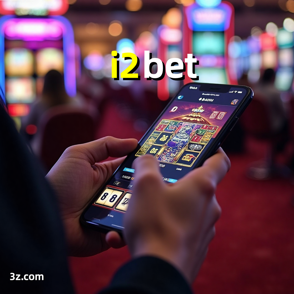 Imagem promocional da i2bet mostrando a plataforma e suas vantagens